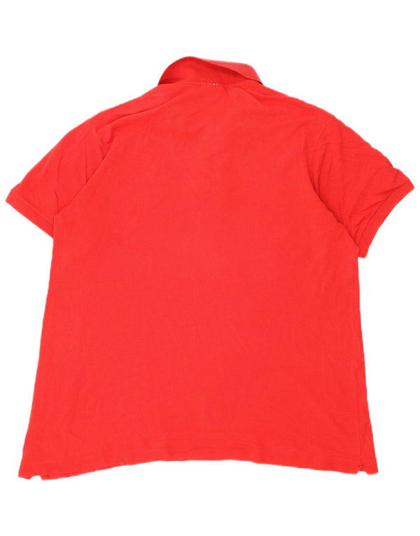 Ανδρικό πουκάμισο πόλο Lacoste 6 XL Κόκκινο