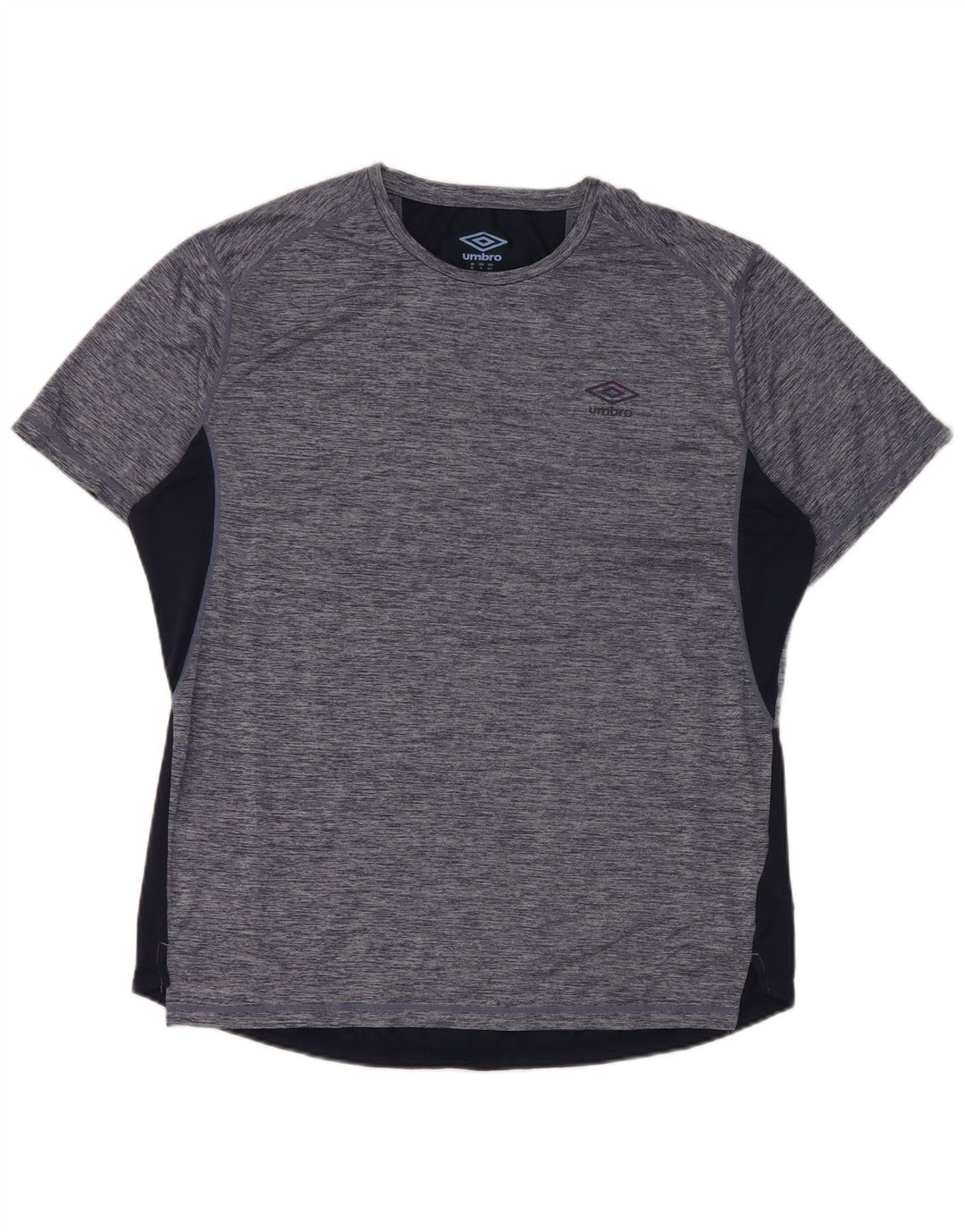 Ανδρικό T-Shirt Umbro Top XL Navy Blue Flecked Polyester