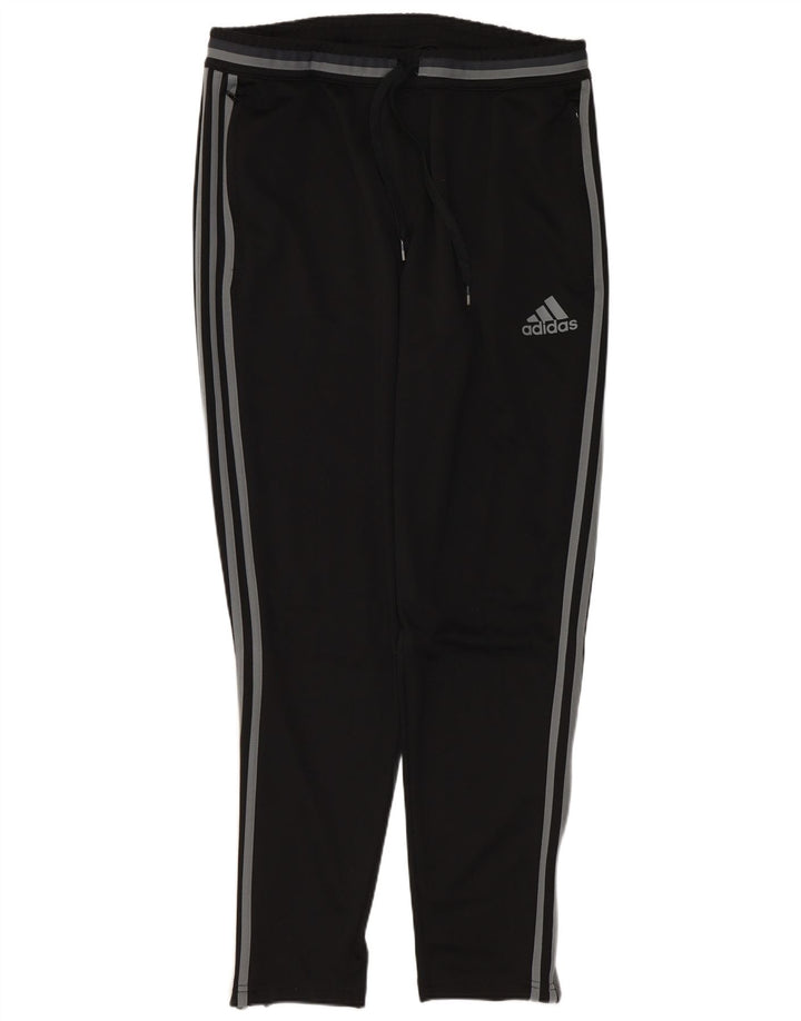 Ανδρική αθλητική φόρμα Adidas Climacool Παντελόνι μεγάλο μαύρο πολυεστέρα