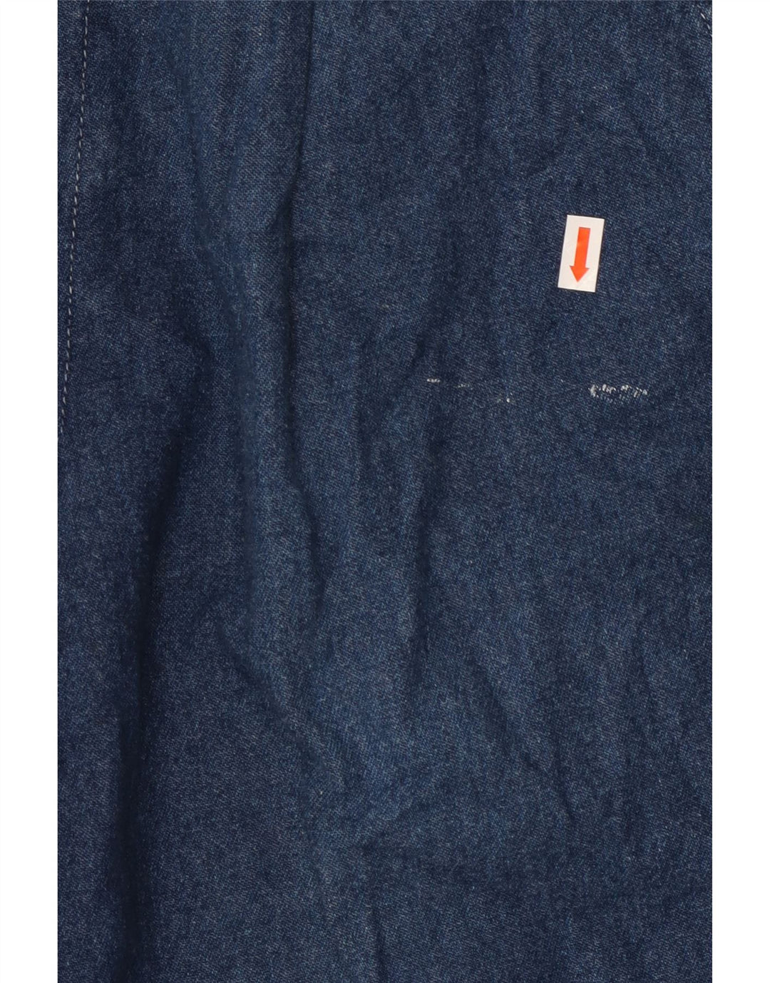 Mash Ανδρικό ίσιο τζιν W32 L32 Navy Blue Cotton