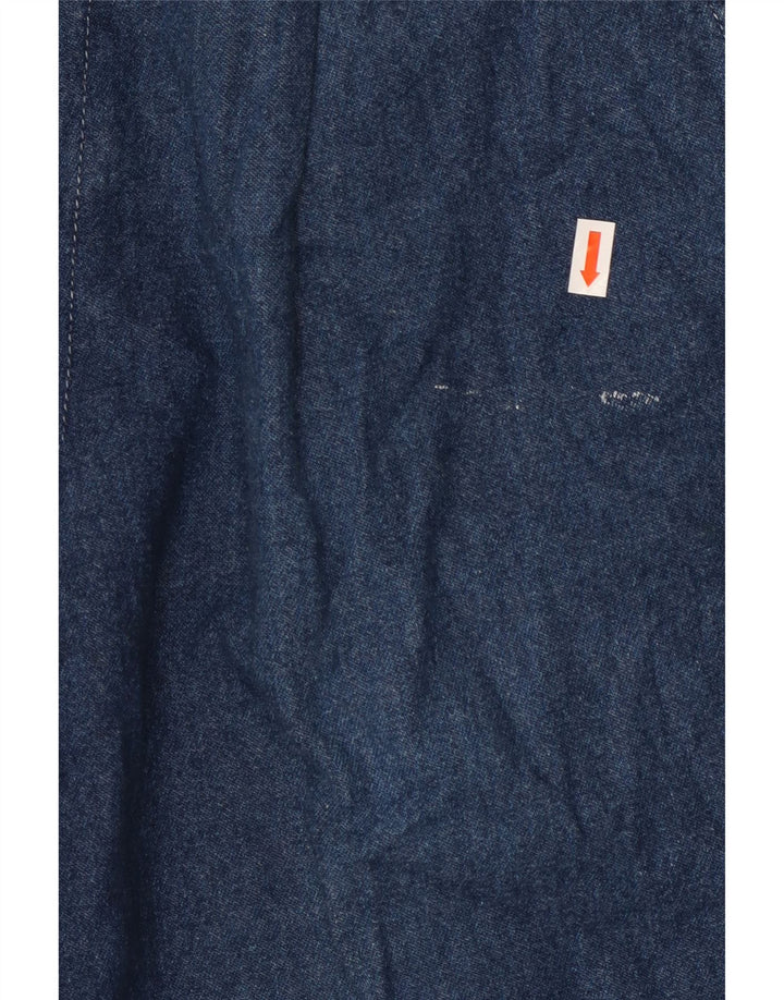 Mash Ανδρικό ίσιο τζιν W32 L32 Navy Blue Cotton