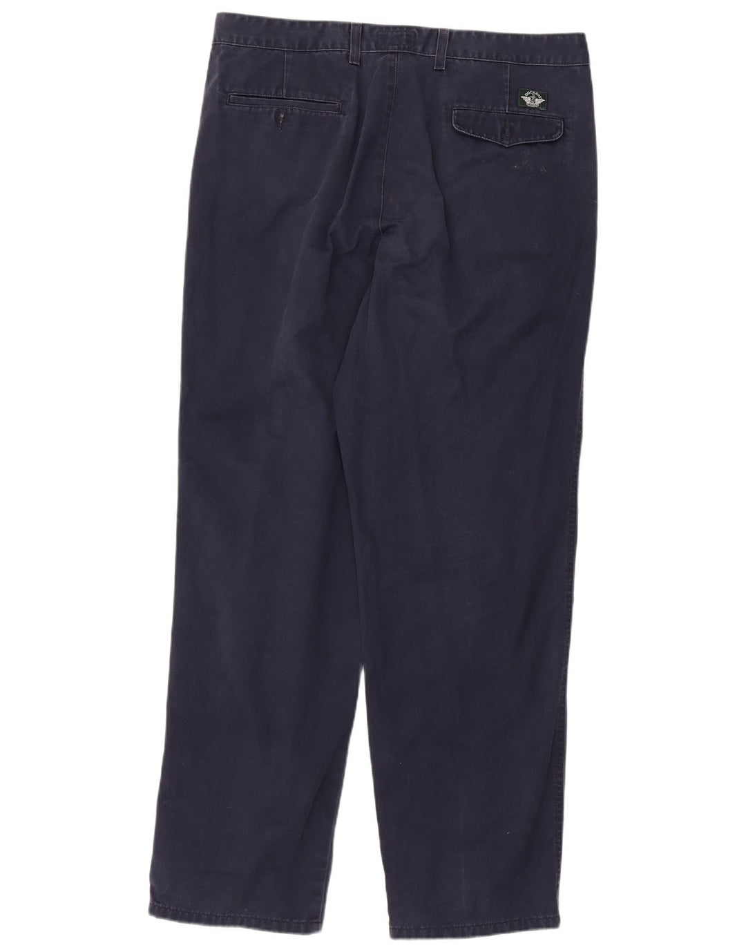 Dockers Ανδρικό Χακί Παντελόνι Chino W38 L32 Navy Blue Cotton