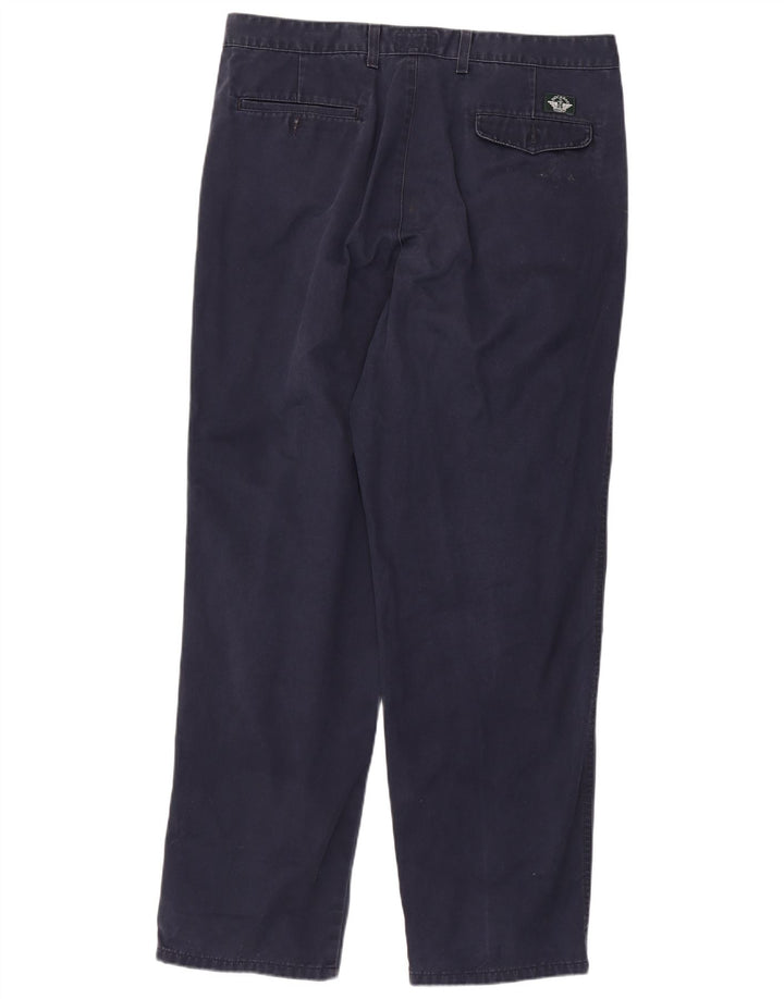 Dockers Ανδρικό Χακί Παντελόνι Chino W38 L32 Navy Blue Cotton