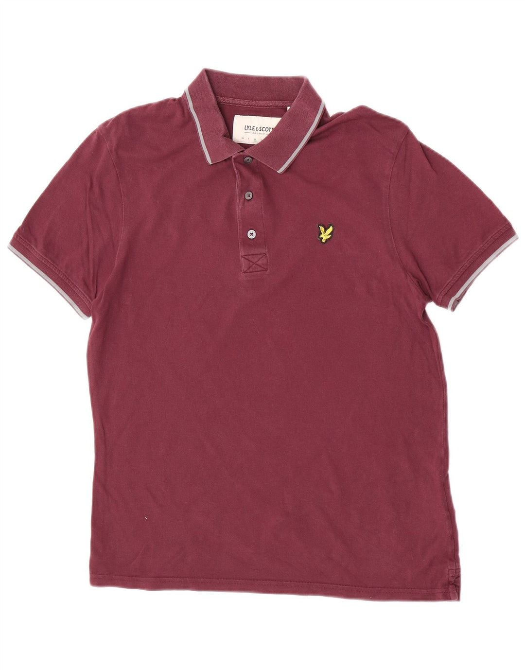 Ανδρικό πουκάμισο πόλο Lyle & Scott από μεσαίο βαμβάκι