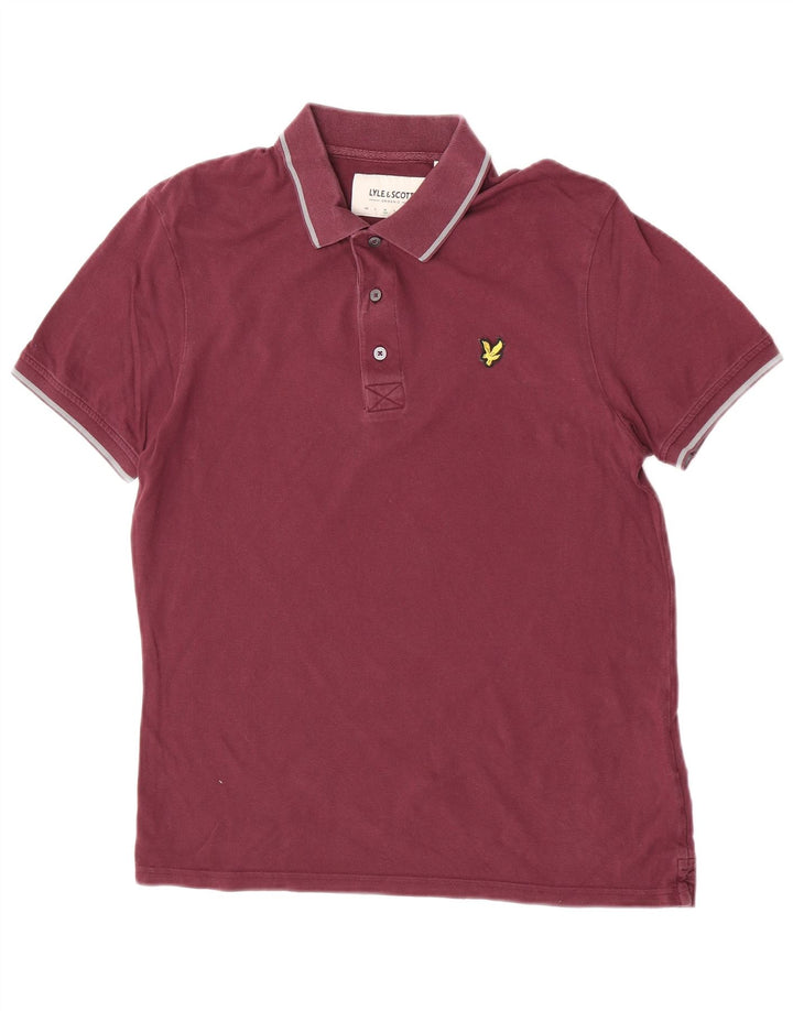 Ανδρικό πουκάμισο πόλο Lyle & Scott από μεσαίο βαμβάκι