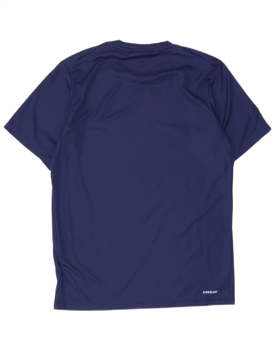 Ανδρικό μπλουζάκι ADIDAS Aeroready Top Small Navy Blue Polyester