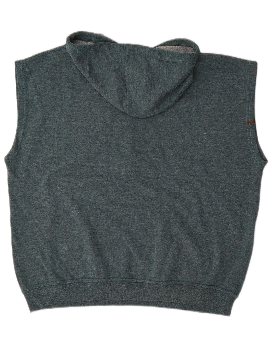 DIADORA Ανδρικό αμάνικο μπλούζα με κουκούλα μεγάλο μπλε βαμβακερό