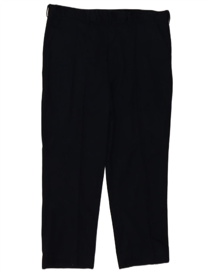 Ανδρικό ίσιο παντελόνι Dickies W40 L28 Navy Blue Polyester Classic