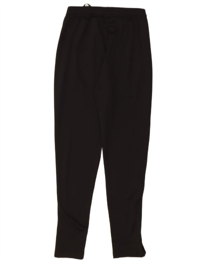 ADIDAS Mens Aeroready Tracksuit Trousers Small Black Polyester