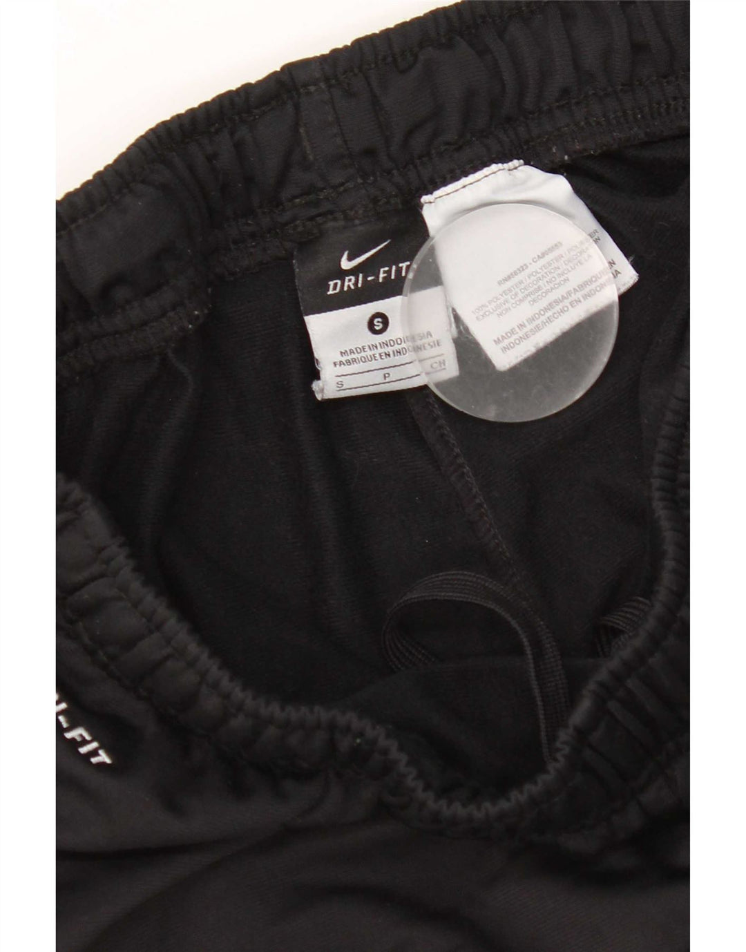 Ανδρικό παντελόνι αθλητικής φόρμας Nike Dri Fit Μικρό μαύρο πολυεστέρα