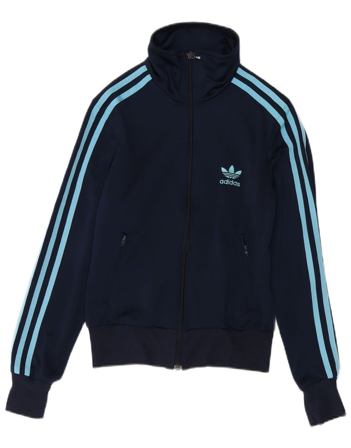 Γυναικεία αθλητική φόρμα Adidas Top Jacket EU 34 XS Navy Blue