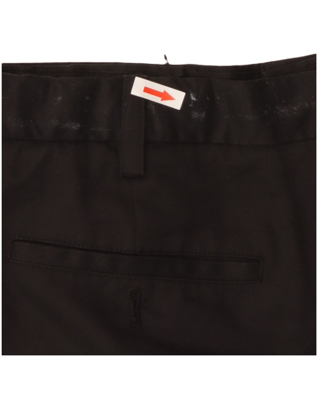 Ανδρικό σορτς Chino Izod W38 XL Μαύρο πολυεστέρα