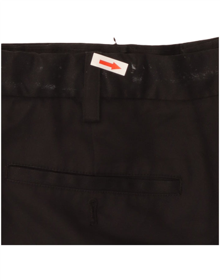 Ανδρικό σορτς Chino Izod W38 XL Μαύρο πολυεστέρα