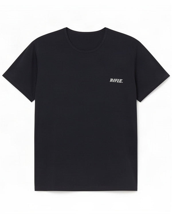 Rifle Ανδρικό T-Shirt Top 2XL Navy Blue Cotton