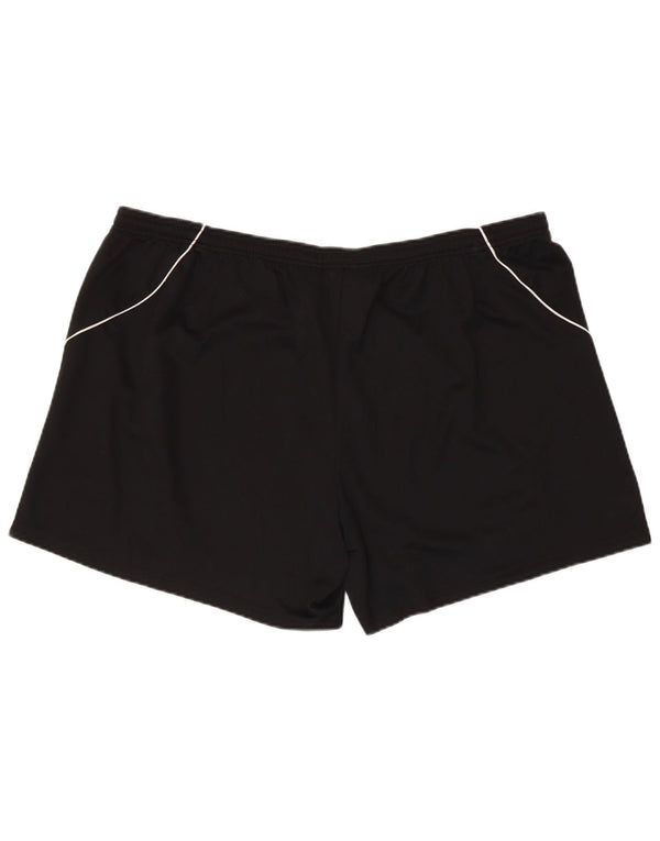 Γυναικείο αθλητικό σορτς Adidas Climalite UK 20 2XL μαύρο πολυεστέρα