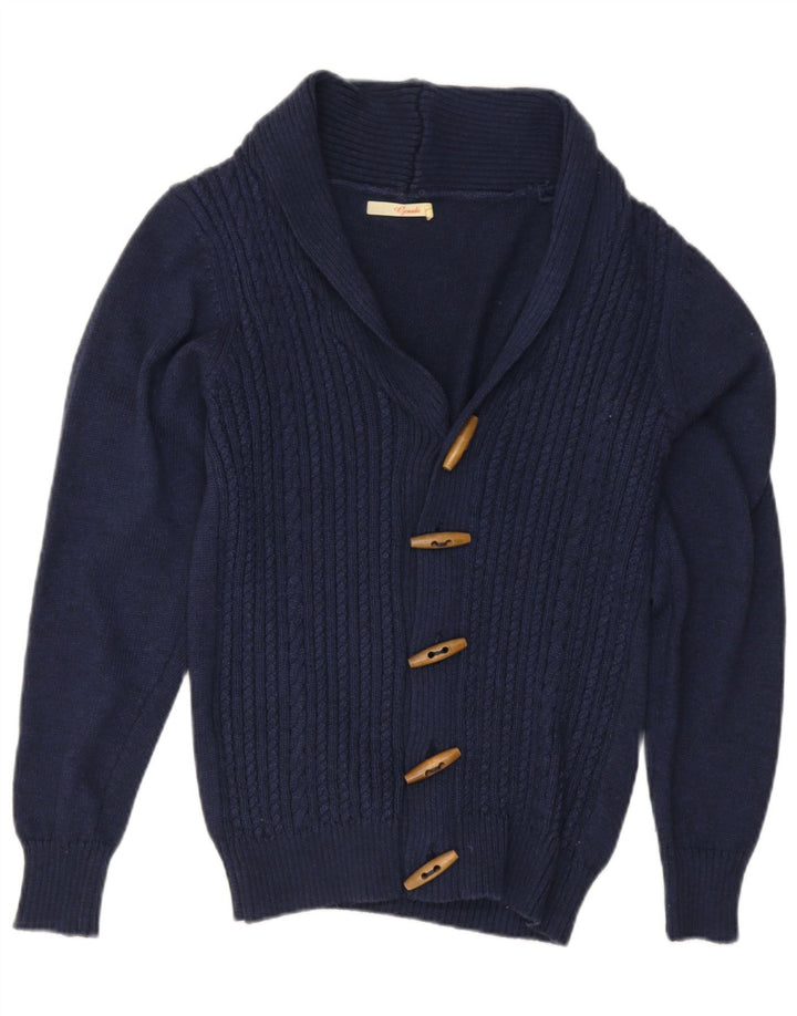 Γυναικεία ζακέτα Gaudi UK 16 Large Navy Blue Wool