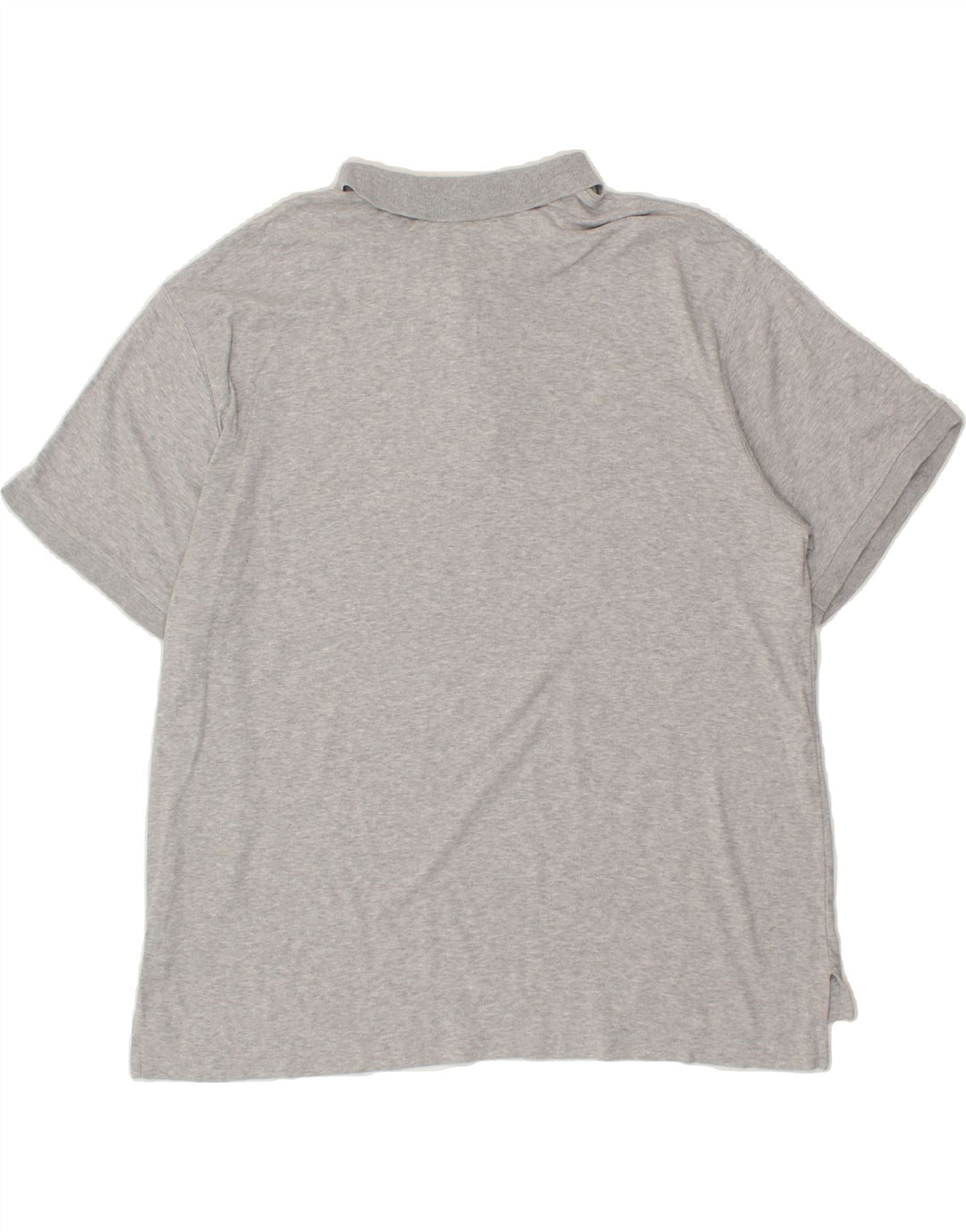 L.L.BEAN Mens Polo Shirt XL Grey Vintage L.L.Bean and Second-Hand L.L.Bean from Messina Hembry 