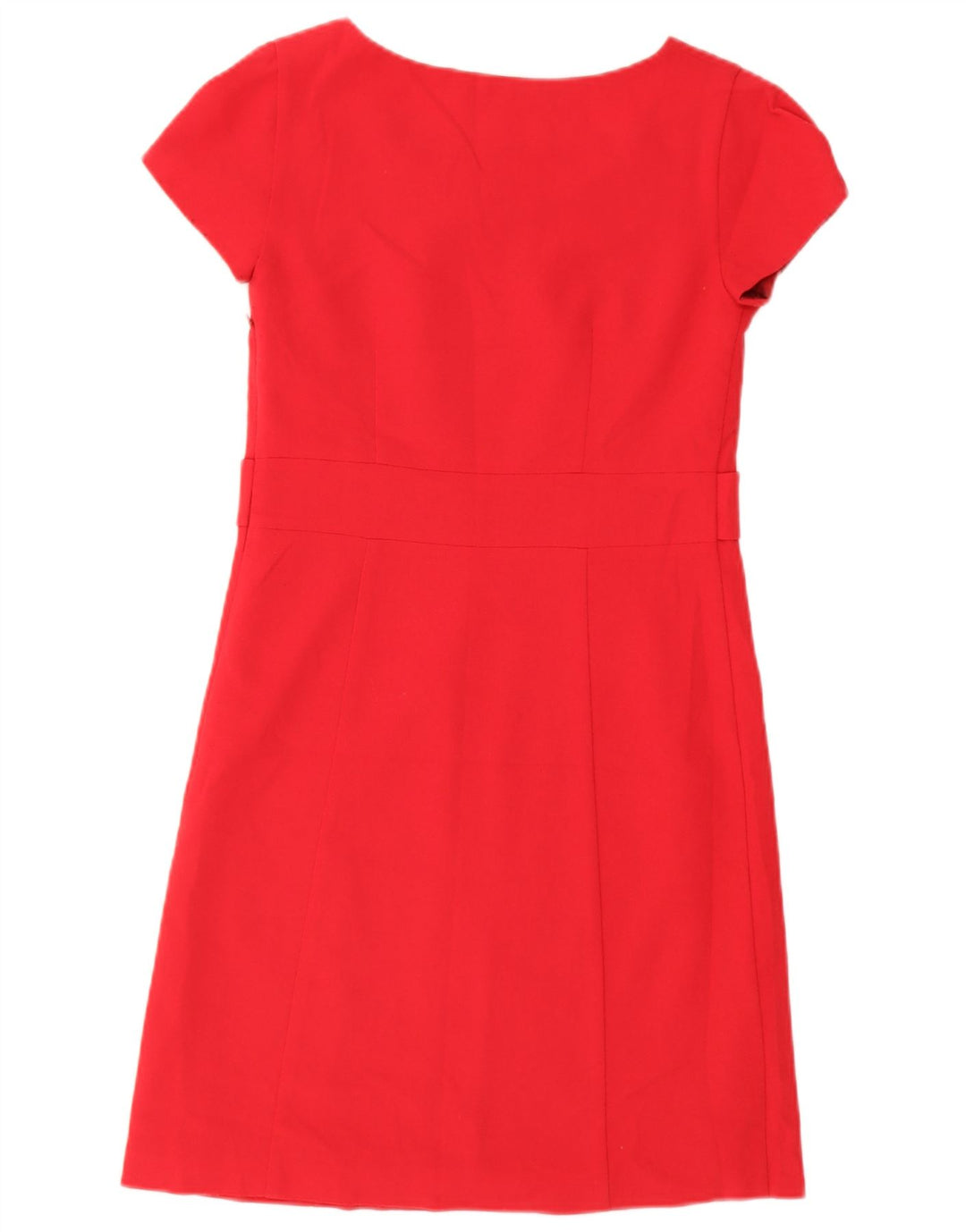 Laura Ashley Γυναικείο φόρεμα A-Line UK 8 Small Red Polyester