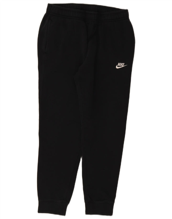 Ανδρική φόρμα Nike Παντελόνι Joggers Μεσαίο μαύρο βαμβακερό