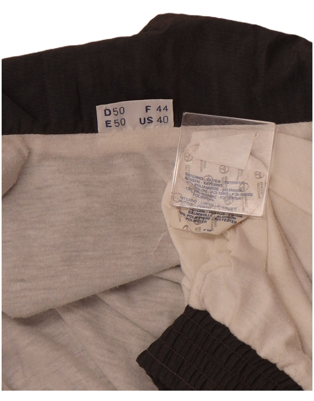 Ανδρική φόρμα Sergio Tacchini Top Jacket IT 50 Large Grey Polyamide