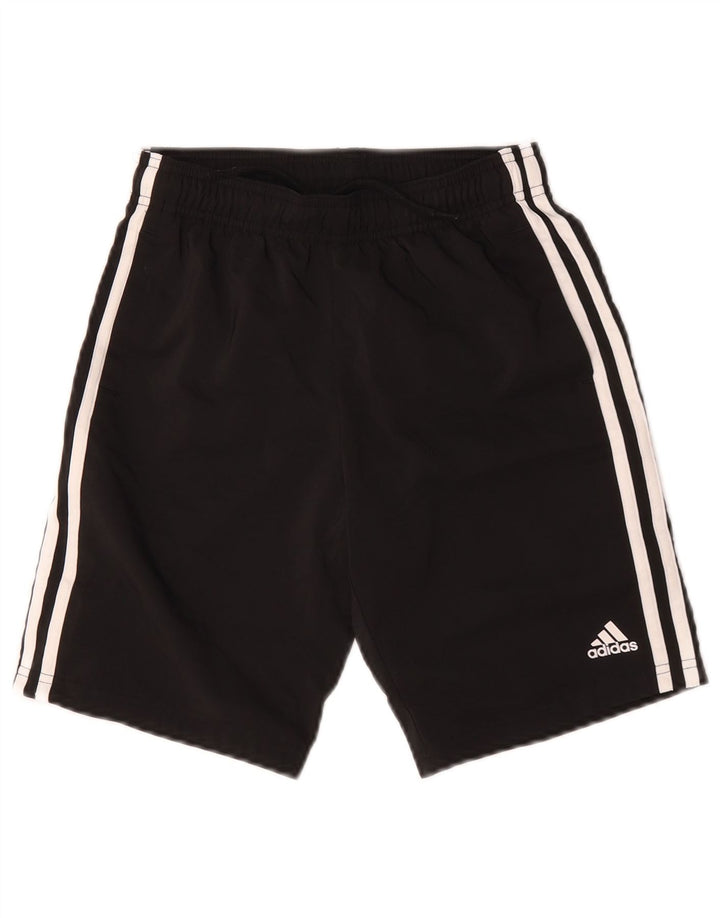 Adidas Boys Sport σορτς 9-10 ετών μαύρο πολυεστέρα