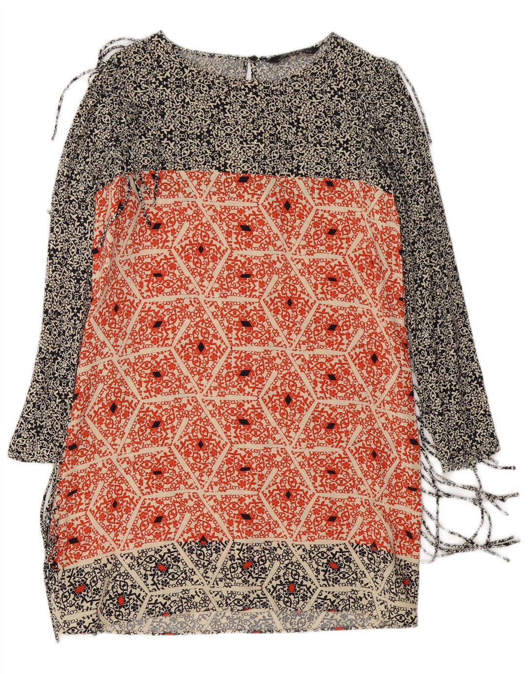 Γυναικείο φόρεμα με θήκη ZARA UK 10 Small πολύχρωμο