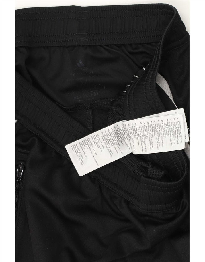 Ανδρικό σορτς Adidas Aeroready Αθλητικό μεσαίο μαύρο πολυεστέρα