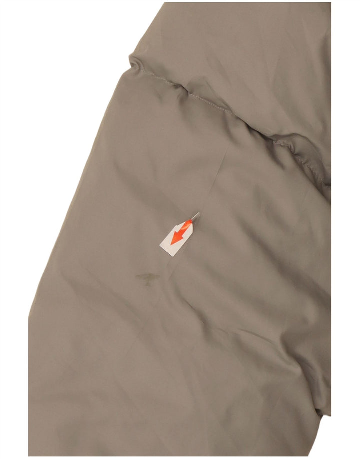 Ανδρικό παλτό Nike με επένδυση UK 36/38 Small Grey Polyester