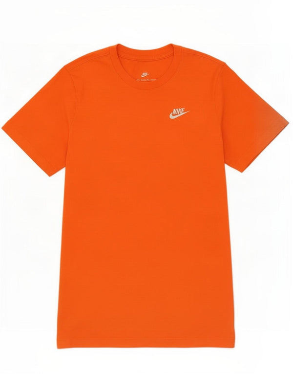Μπλουζάκι Nike Boys Graphic T-shirt 13-14 ετών XL πορτοκαλί βαμβακερό