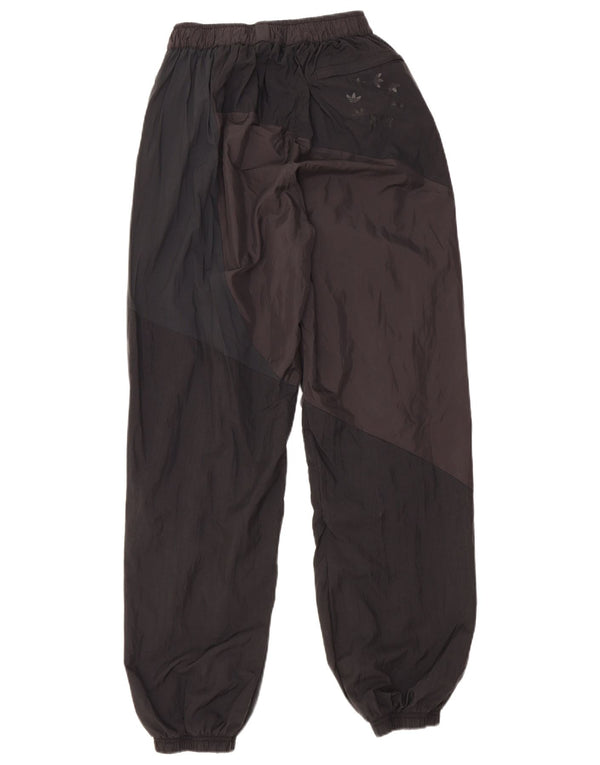 Adidas Boys Tracksuit Trousers Joggers 13-14 Years Μαύρο