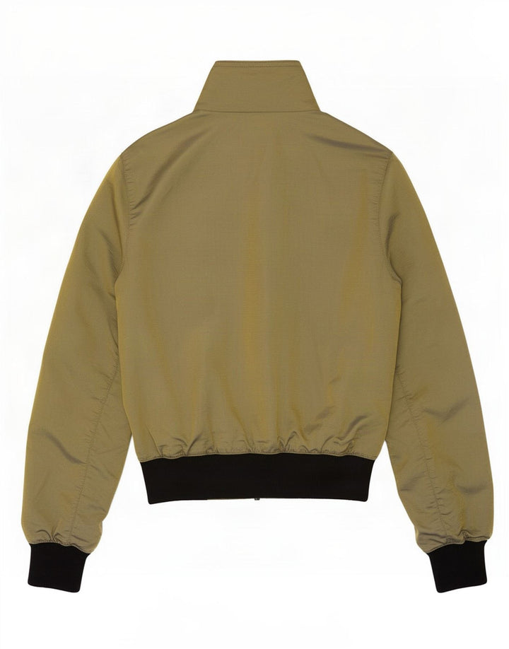 Refrigiwear Γυναικείο Bomber Jacket UK 10 Small Green Polyamide