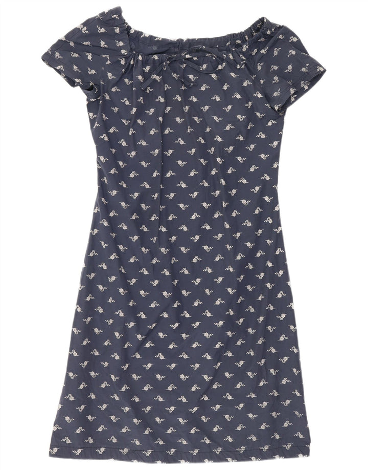 Superga Γυναικείο Φόρεμα Off Shoulder UK 8 Small Navy Blue