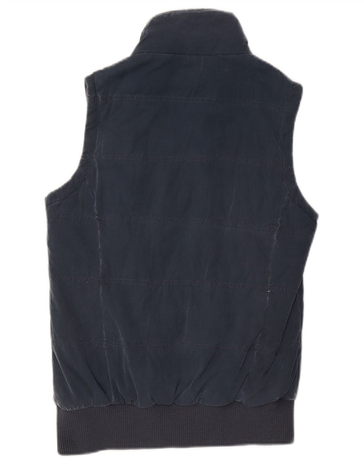 Fat Face Γυναικεία επένδυση Gilet UK 8 Small Navy Blue Polyester