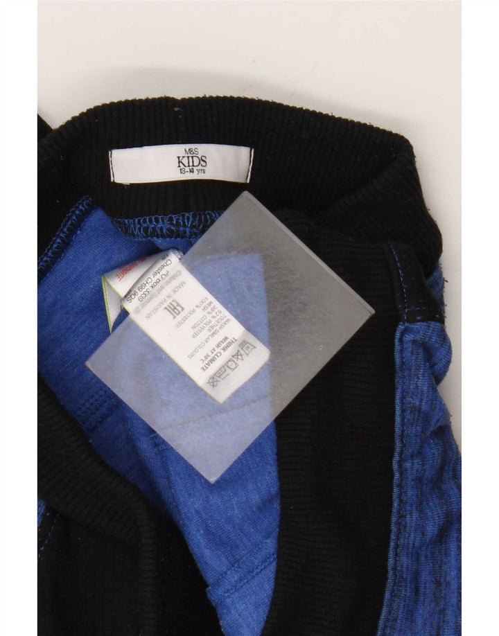Marks & Spencer Boys αθλητική φόρμα παντελόνι Joggers 13-14 ετών Μπλε