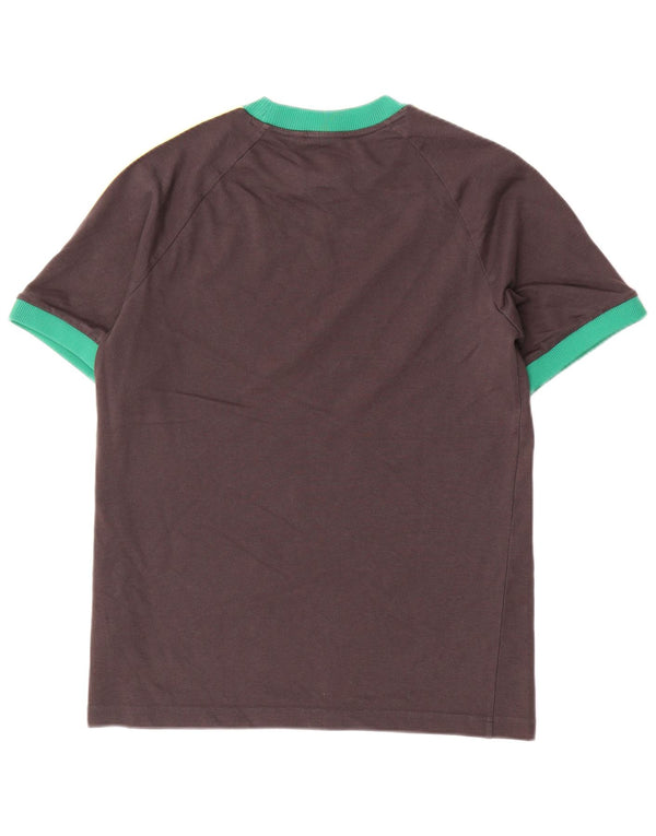 Ανδρικό T-Shirt Adidas Jamaica Top Medium Grey Colourblock Βαμβακερό