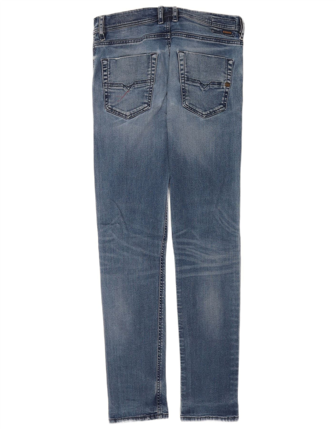 Diesel Ανδρικό Slim Jeans W29 L31 Μπλε Βαμβακερό