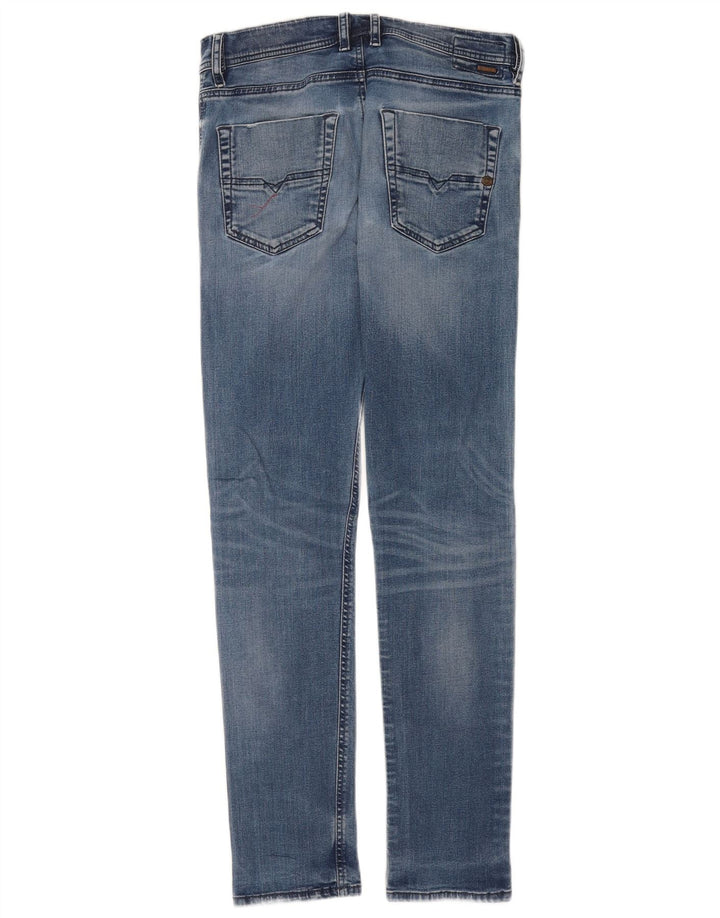 Diesel Ανδρικό Slim Jeans W29 L31 Μπλε Βαμβακερό