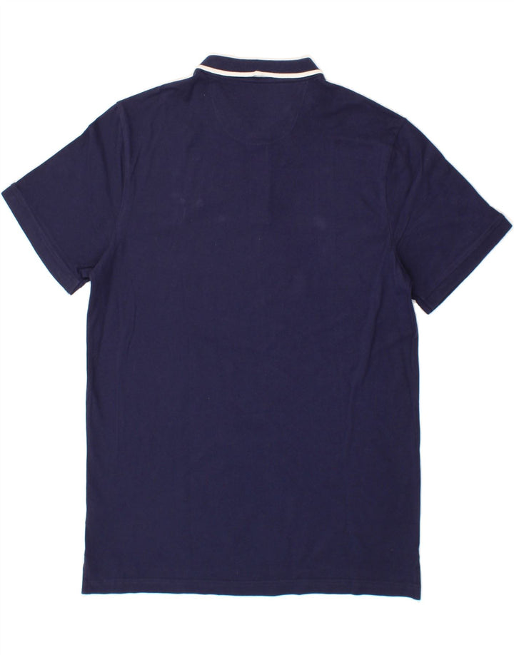 PUMA Mens Polo Shirt Large Navy Blue Cotton Vintage Puma and Second-Hand Puma from Messina Hembry 