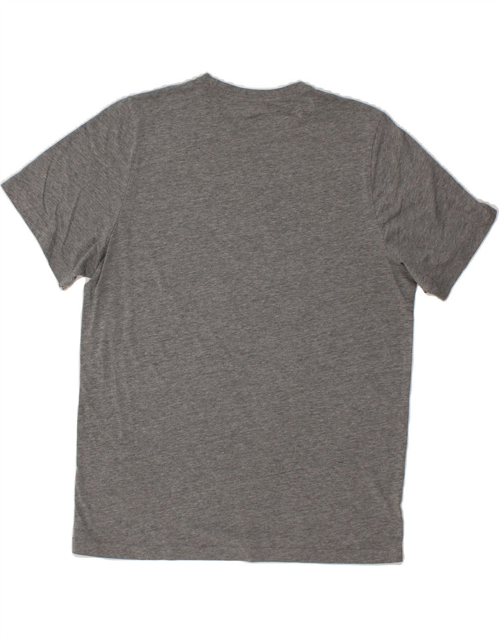PUMA Mens Graphic T-Shirt Top Large Grey Vintage Puma and Second-Hand Puma from Messina Hembry 