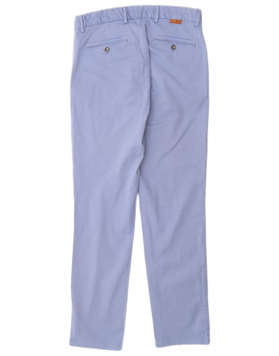 MASSIMO DUTTI Ανδρικό παντελόνι Chino Slim Fit EU 38 Small W30 L30 Blue