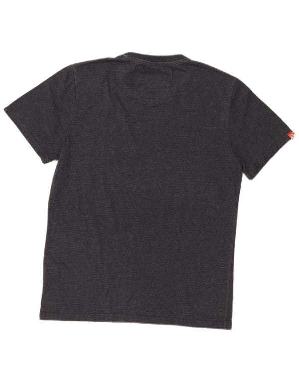 Ανδρικό γραφικό T-Shirt Superdry Top XL Γκρι βαμβακερό