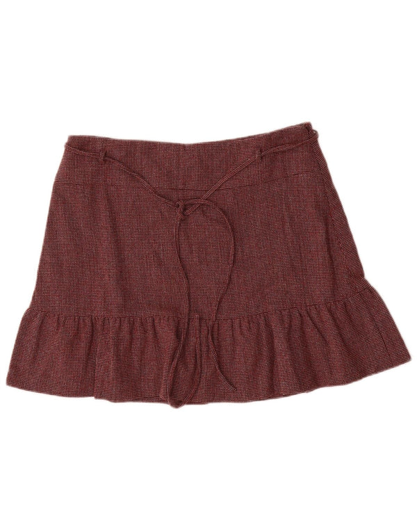 Max & Co. Γυναικεία Μίνι Φούστα W30 Medium Burgundy