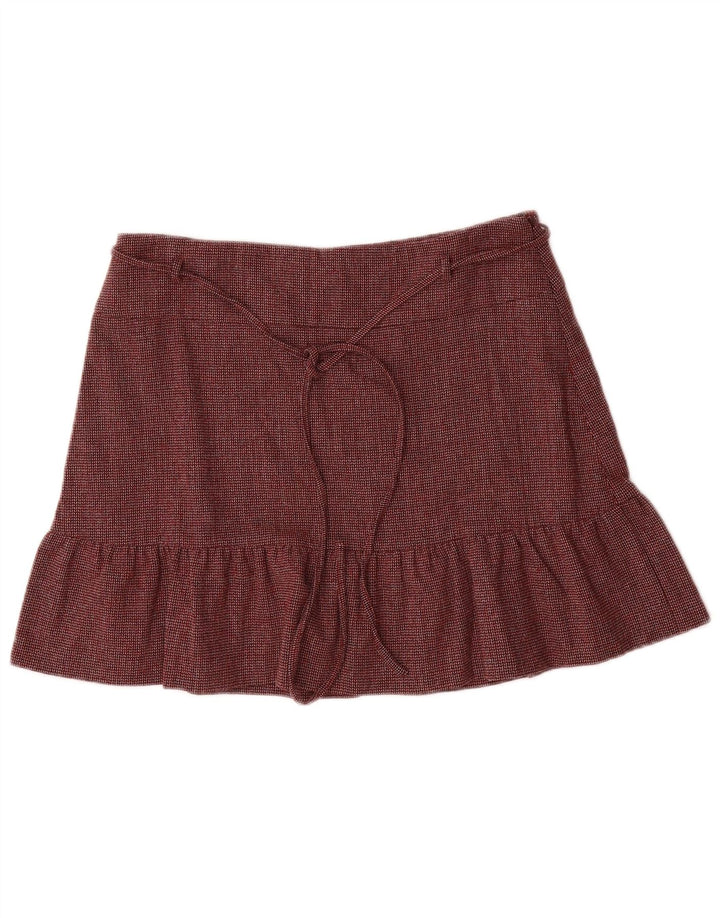 Max & Co. Γυναικεία Μίνι Φούστα W30 Medium Burgundy