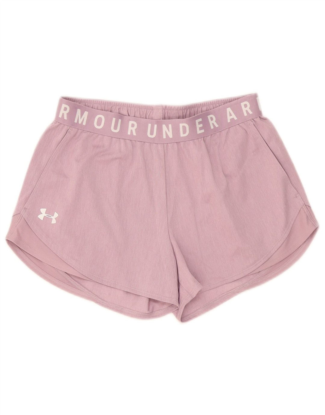 Γυναικείο γραφικό αθλητικό σορτς Under Armour UK 10 Small Pink Polyester