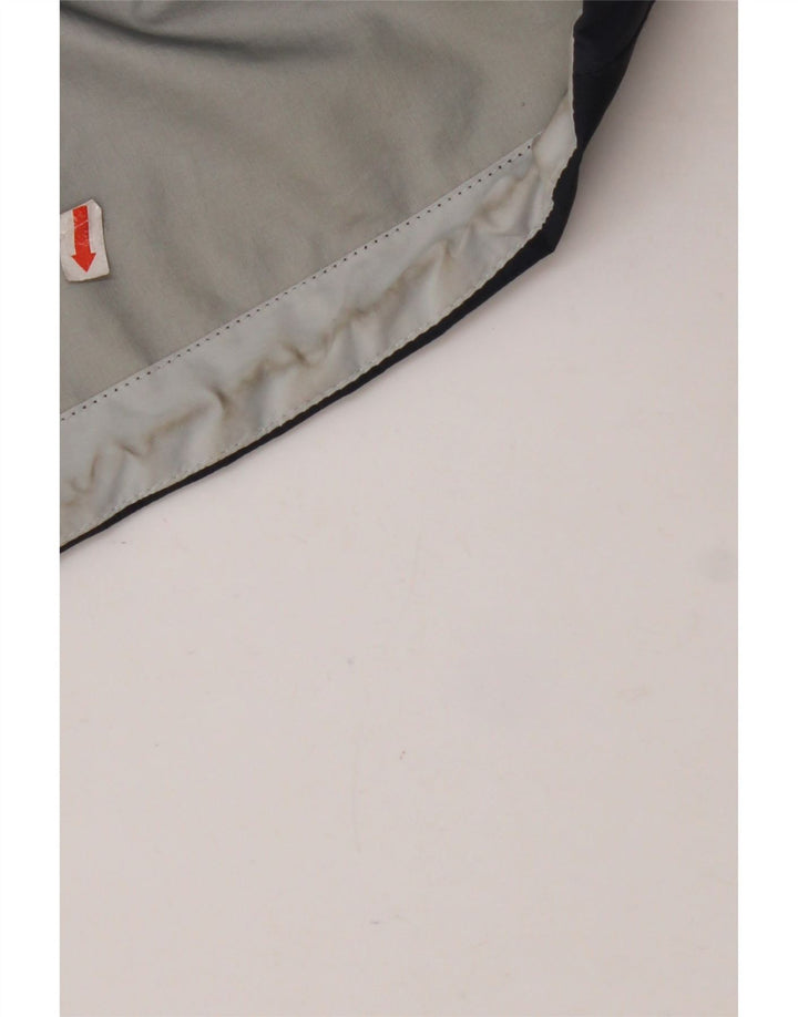 BERGHAUS Ανδρικό μπουφάν βροχής με κουκούλα UK 38 Medium Navy Blue Nylon