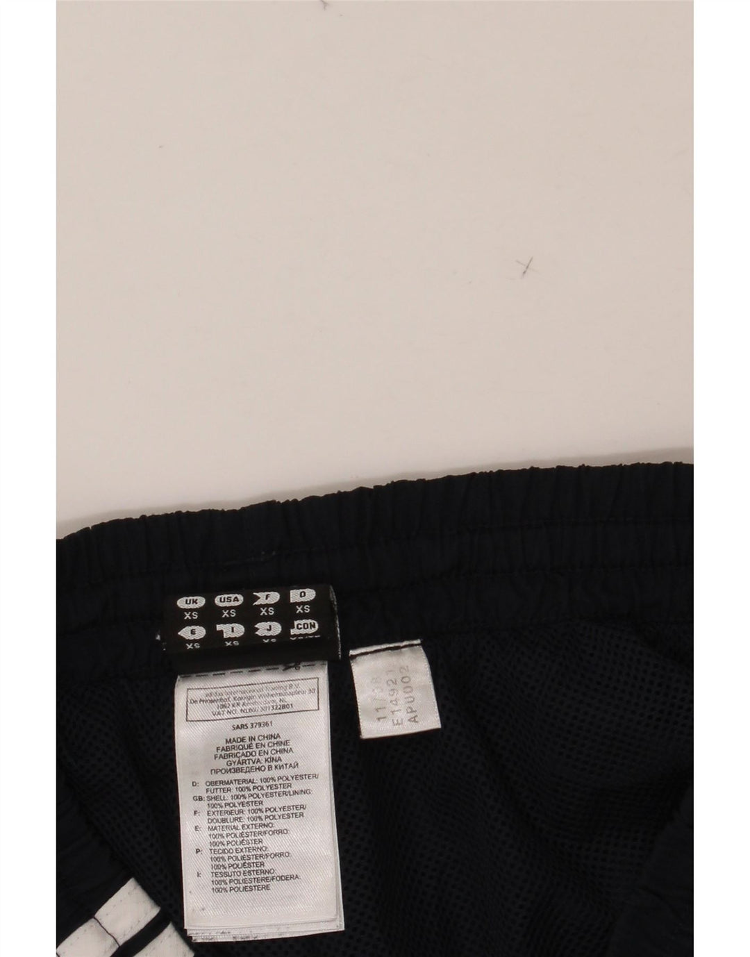 Γυναικεία φόρμα ADIDAS Climalite Capri UK 6 XS Navy Blue