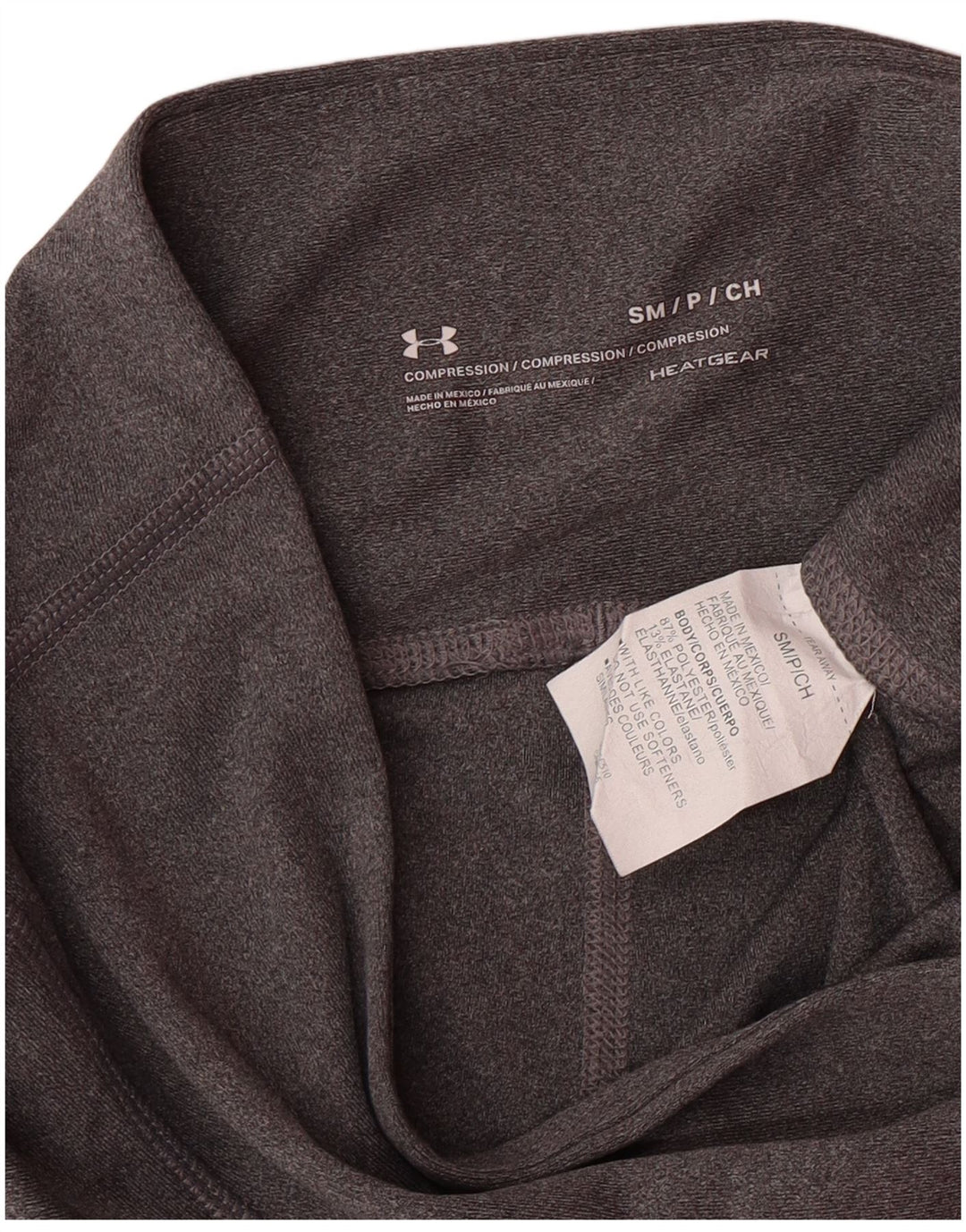 Γυναικείο κολάν θερμότητας UNDER Armour UK 10 Μικρό Γκρι Πολυεστέρας