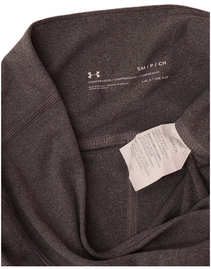 Γυναικείο κολάν θερμότητας UNDER Armour UK 10 Μικρό Γκρι Πολυεστέρας