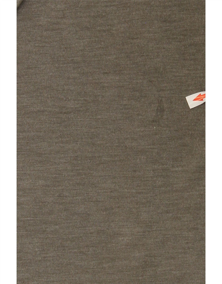 Ανδρικό T-Shirt Climalite Adidas Top Medium Grey Polyester