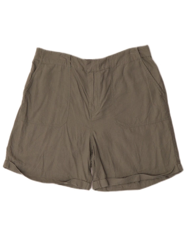 Γυναικείο σορτς Chino UK 14 Large W32 Χακί σε Fat Face